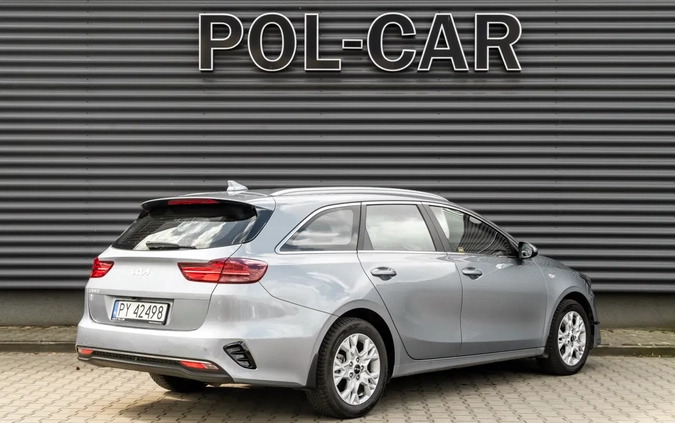 Kia Ceed cena 104900 przebieg: 14000, rok produkcji 2023 z Wrocław małe 379